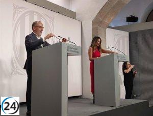 La Generalitat no expresa su opinión sobre la propuesta de Fomento para la expansión del Aeropuerto de Barcelona.