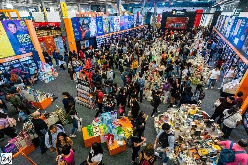 Barcelona, protagonista destacada en la Feria del Libro de Guadalajara 2025