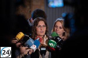 Laura Vilagrà critica las propuestas para formar un nuevo Gobierno por ser
