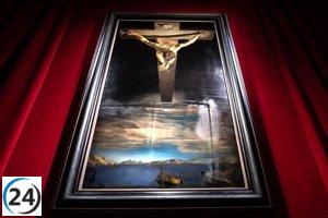La Fundació Dalí exhibe la icónica obra de arte 'El Cristo' en España tras 7 décadas de ausencia