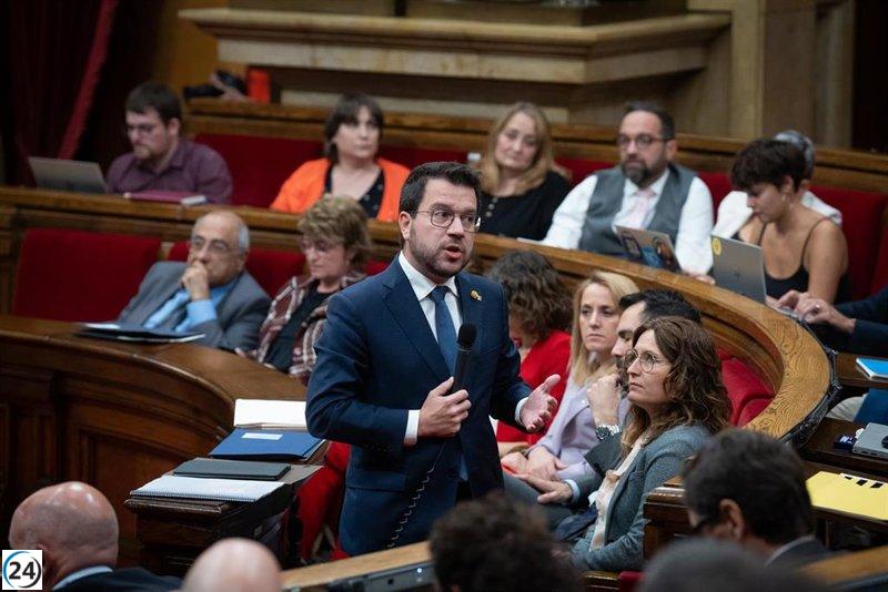 Aragonès se muestra reticente ante la polémica reforma para prohibir los 'correbous'.