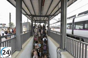 Se inaugura un nuevo servicio de transporte por carretera en la R3 tras el bloqueo entre Ripoll y Planoles en Girona.