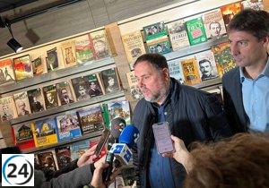 Junqueras de ERC considera inviable un pacto de investidura