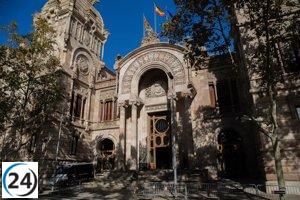 El TSJC dictamina que una estudiante de Canet (Barcelona) debe tomar una materia principal en español.