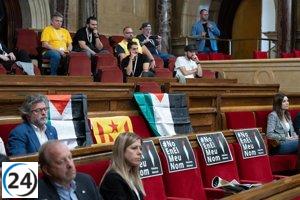 El Parlament apoya el derecho de Israel a hacer uso de la legítima defensa respetando los límites del derecho humanitario