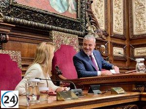 La oposición logra derribar por completo las ordenanzas de Collboni, incluyendo la regulación de terrazas