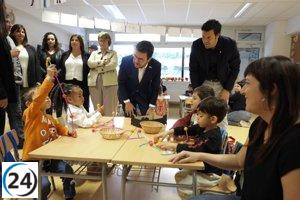 Aragonès subraya la importancia de la educación temprana y la igualdad de oportunidades para los estudiantes rurales