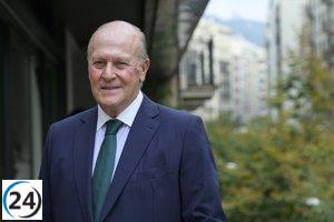 El presidente del Círculo Ecuestre, Lacalle, alerta sobre el incremento de la carga impositiva en Catalunya haciendo referencia a la igualdad ante la ley.