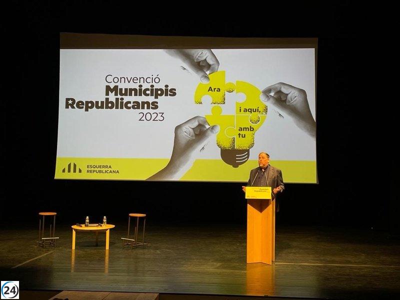 Junqueras advierte que sin acuerdo de financiación, la investidura será extremadamente complicada para el PSOE y Sumar