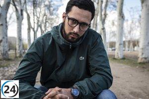 Valtònyc cruza la frontera de La Jonquera (Girona) tras cinco años