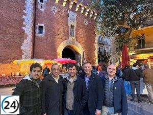 Toni Comín pronostica un inminente acuerdo entre PSOE y Junts, instando a la serenidad.