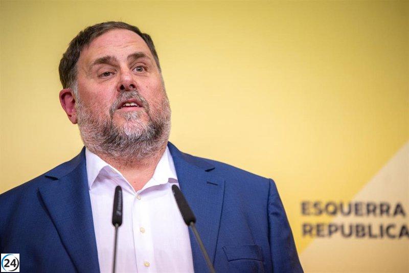Junqueras condiciona la duración de la legislatura a la cumplimentación de los acuerdos.