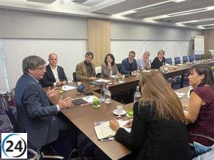 Miembros de Junts viajan a Bruselas para encuentro con Puigdemont