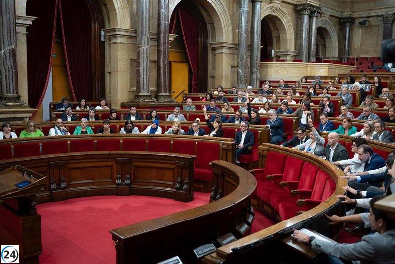 El Parlament se prepara para votar la creación de una comisión para redactar una Ley de Referéndum.