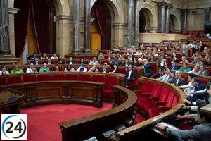 El Parlament se prepara para votar la creación de una comisión para redactar una Ley de Referéndum.
