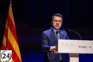 El Papa y Pere Aragonès se reúnen durante 40 minutos en el Vaticano, fortaleciendo los lazos entre la Iglesia y el Gobierno catalán.