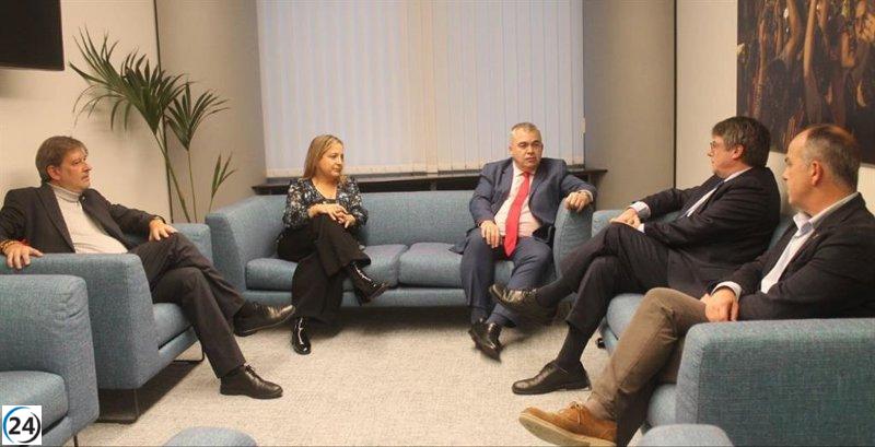 PSOE y Junts avanzan en la negociación hacia un acuerdo de investidura que contempla amnistía para casos no relacionados con el procès
