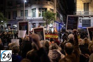 Duelo de protestas en Barcelona por el destino de la Jefatura de Laietana