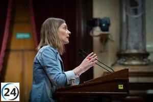 Albiach (comuns) critica la investigación sobre Puigdemont y Rovira por terrorismo como un