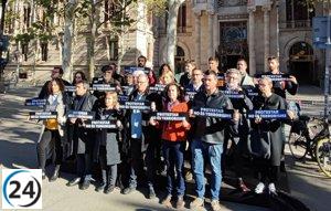 Partidos progresistas se alzan en protesta contra investigación de la AN sobre Puigdemont y Rovira.