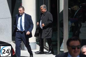 La Fiscalía se opone a la acusación contra Laporta en la investigación del 'caso Negreira'