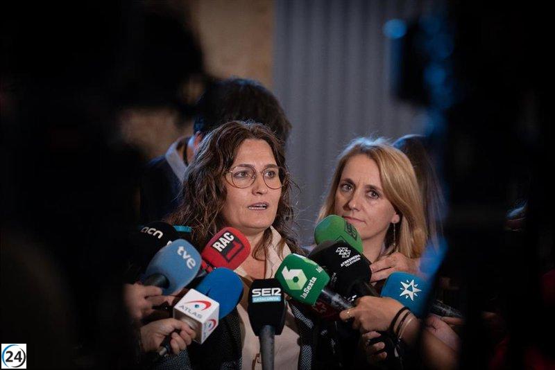El Govern se acerca a PSC-Units para negociar los Presupuestos 2024.