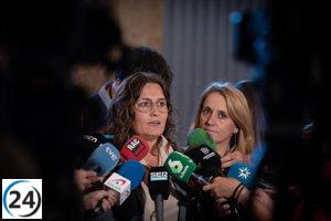 El Govern se acerca a PSC-Units para negociar los Presupuestos 2024.