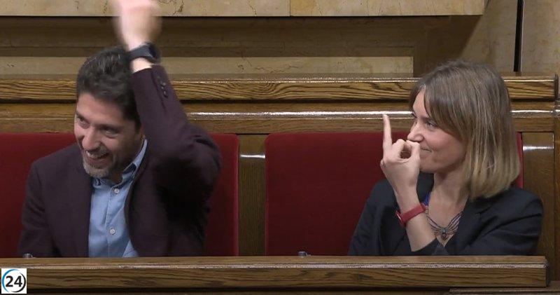 Albiach responde contundentemente a Ignacio Garriga (Vox) tras tachar a los comuns de 