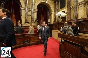 El presidente Aragonès denuncia la trivialización del delito de terrorismo por parte de algunos sectores de la extrema derecha judicial