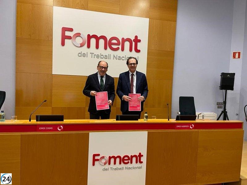 Foment del Treball insta a implementar reformas fundamentales para promover empleos dignos.