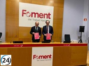 Foment del Treball insta a implementar reformas fundamentales para promover empleos dignos.