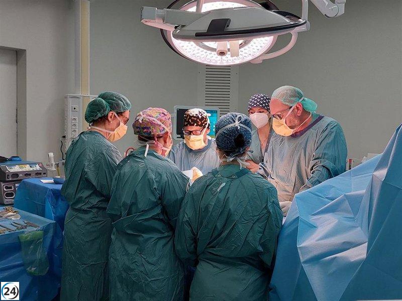 El Hospital de Sant Pau emplea innovadora técnica quirúrgica para restaurar la funcionalidad abdominal mediante el uso de otro músculo