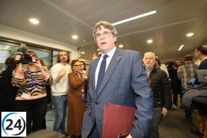 Puigdemont afirma que la legislatura no tiene futuro sin acuerdos y cumplimiento.