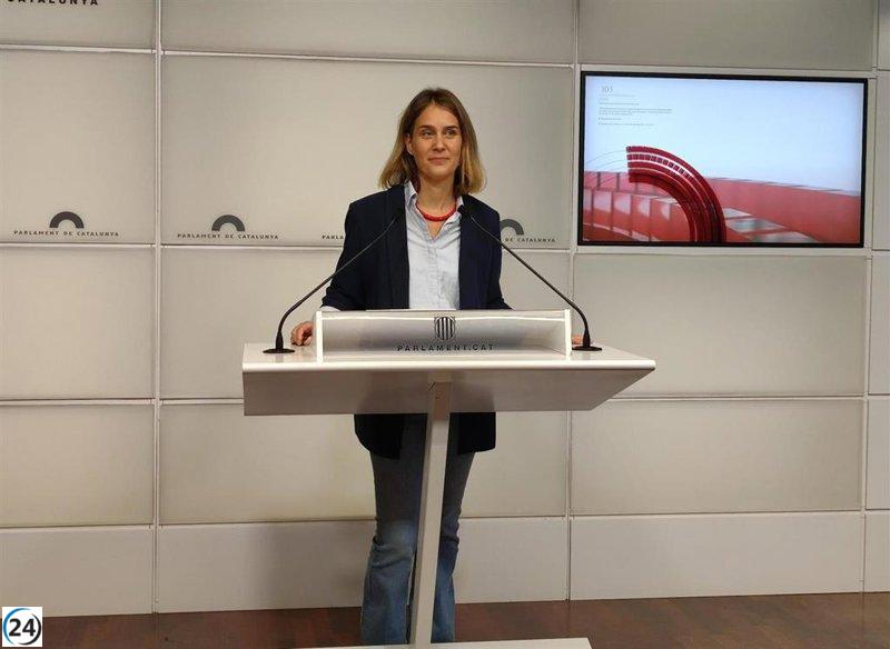 El acuerdo PSOE-Junts recibe los aplausos de Albiach (comuns): 