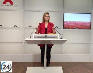 El líder de Esquerra Republicana de Catalunya (ERC) muestra satisfacción por el acuerdo alcanzado entre el Partido Socialista (PSOE) y Junts: