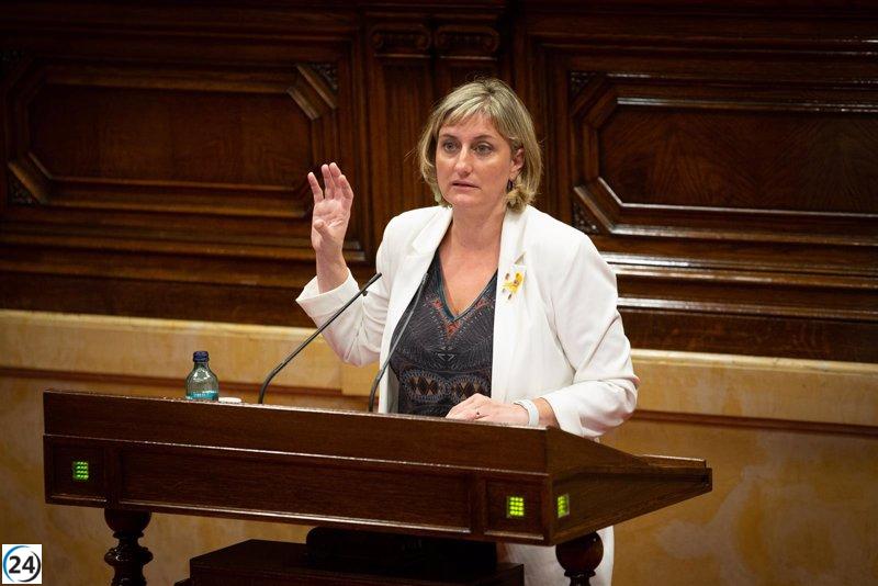 El juez señala a Alba Vergés por la demora en la vacunación de policías contra el Covid