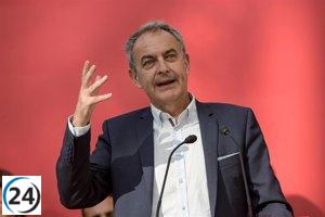 El acuerdo PSOE-Junts es un pacto de Estado, según Zapatero, pese a la ausencia del PP.