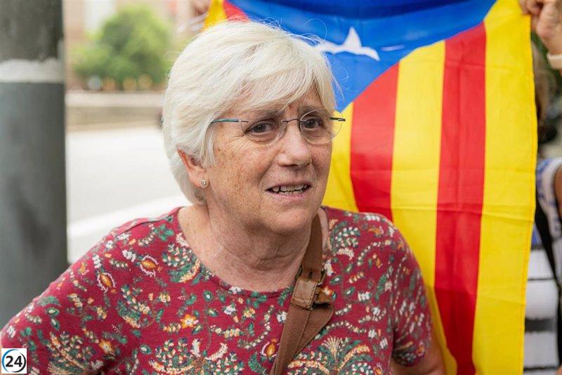 Ponsatí lamenta el acuerdo de Puigdemont con el PSOE: 