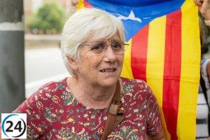 Ponsatí lamenta el acuerdo de Puigdemont con el PSOE: