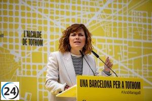 Alamany (ERC) anticipa relevo de Maragall y se espera asumir mandato en Barcelona.