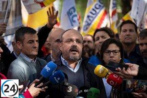 Alejandro Fernández (PP) defiende a los policías del 1-O diciendo que