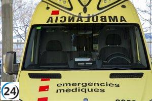Fallece víctima de accidente de tráfico una mujer en Soses (Lleida)