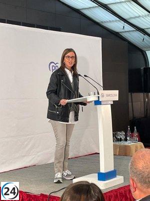 Carmen Fúnez (PP) señala a Sánchez como