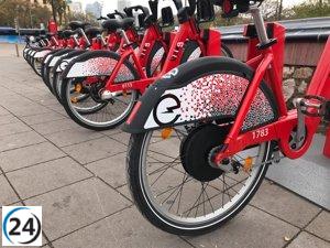 Barcelona proyecta expansión del Bicing con 1.000 bicis eléctricas y 74 estaciones adicionales para 2024.