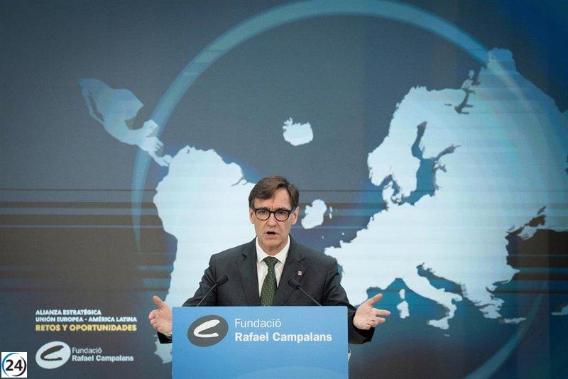 Illa (PSC) asegura que la investidura es inminente y que los pactos se basarán en los resultados del 23-J.