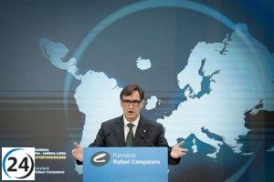 Illa (PSC) asegura que la investidura es inminente y que los pactos se basarán en los resultados del 23-J.