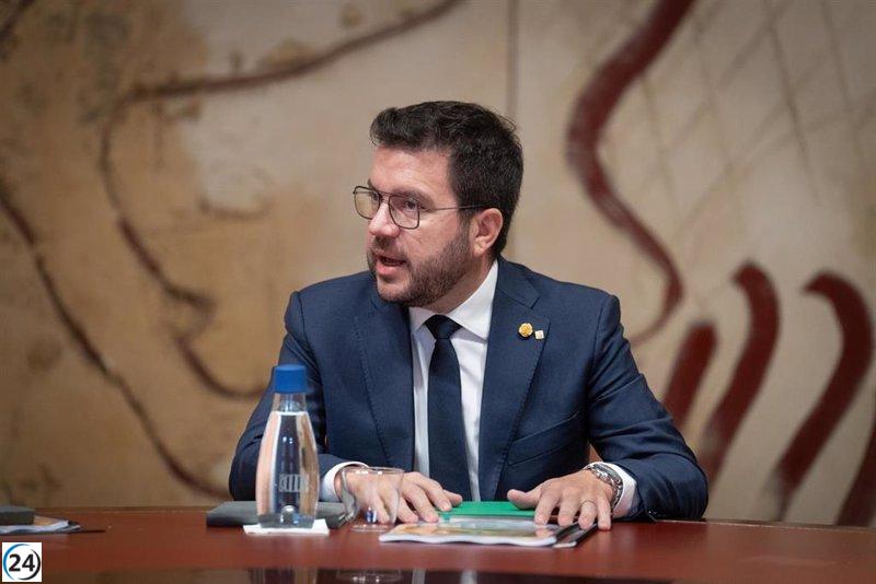 Aragonès insta al independentismo a unirse en la mesa de diálogo con el Gobierno central