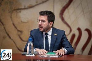 Aragonès insta al independentismo a unirse en la mesa de diálogo con el Gobierno central