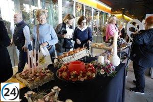 Gran conferencia en Mercabarna-flor reúne a miles de profesionales de España para discutir las últimas tendencias navideñas en decoración floral