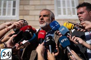 Carrizosa (Cs) insta a Sánchez a rectificar y convocar nuevas elecciones